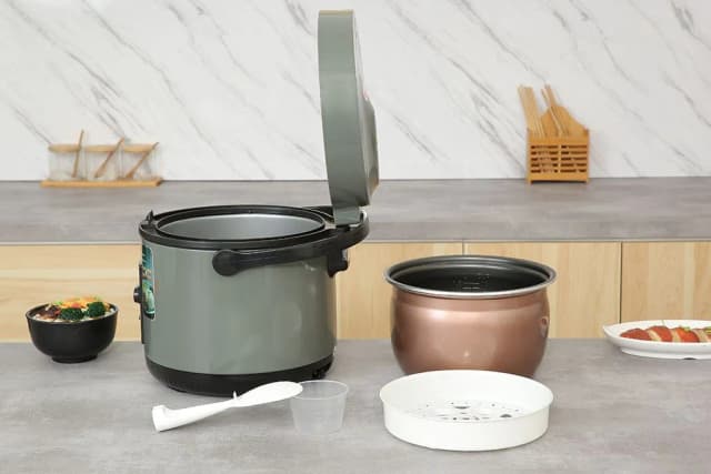 Top 1 so sánh giá Nồi cơm nắp gài Nagakawa 1.8 lít NRC3836 - Tìm sản phẩm giá rẻ nhất - Ảnh 11