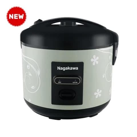 Top 1 so sánh giá Nồi cơm nắp gài Nagakawa 1.8 lít NRC3836 - Tìm sản phẩm giá rẻ nhất - Ảnh 15