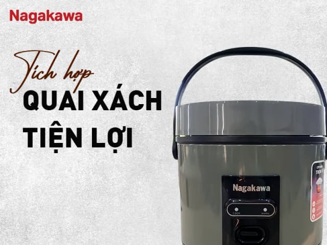 Top 1 so sánh giá Nồi cơm nắp gài Nagakawa 1.8 lít NRC3836 - Tìm sản phẩm giá rẻ nhất - Ảnh 16