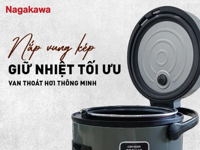 Top 1 so sánh giá Nồi cơm nắp gài Nagakawa 1.8 lít NRC3836 - Tìm sản phẩm giá rẻ nhất - Ảnh 19