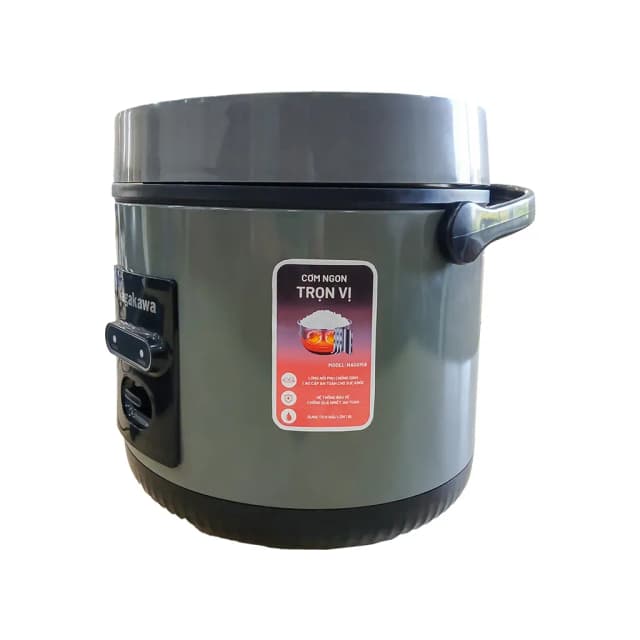 Top 1 so sánh giá Nồi cơm nắp gài Nagakawa 1.8 lít NRC3836 - Tìm sản phẩm giá rẻ nhất - Ảnh 9