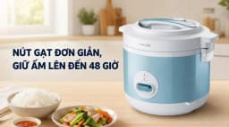 So sánh giá Nồi cơm nắp gài Philips 1.8 lít HD3008/32 - Tìm sản phẩm giá rẻ nhất - Ảnh 4