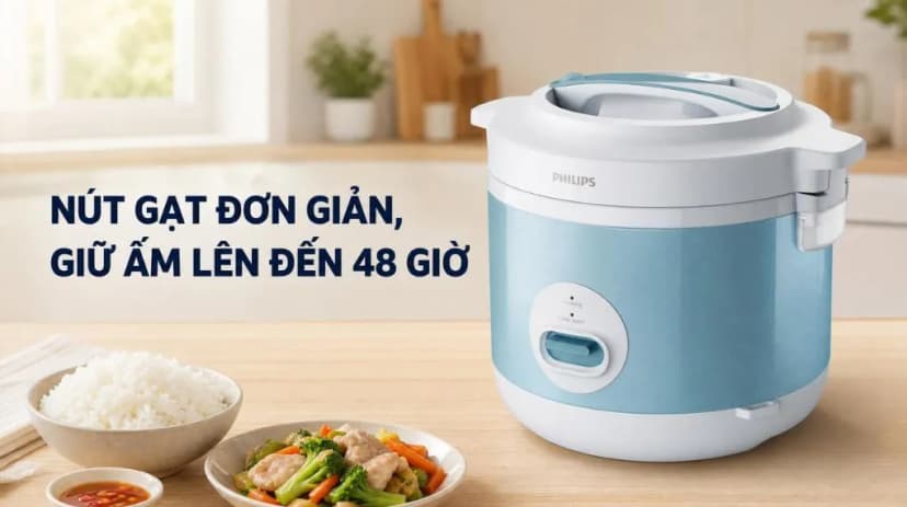 So sánh giá Nồi cơm nắp gài Philips 1.8 lít HD3008/32 - Tìm sản phẩm giá rẻ nhất - Ảnh 4