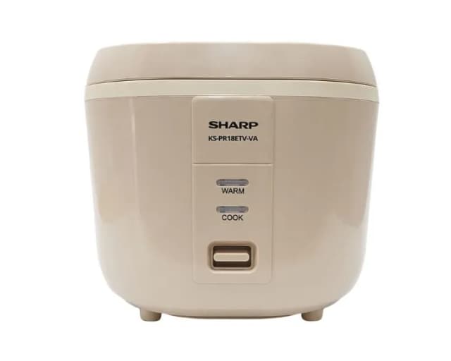 So sánh giá Nồi cơm nắp gài Sharp 1.8 lít KS-PR18ETV-VA rẻ nhất? - Ảnh 2