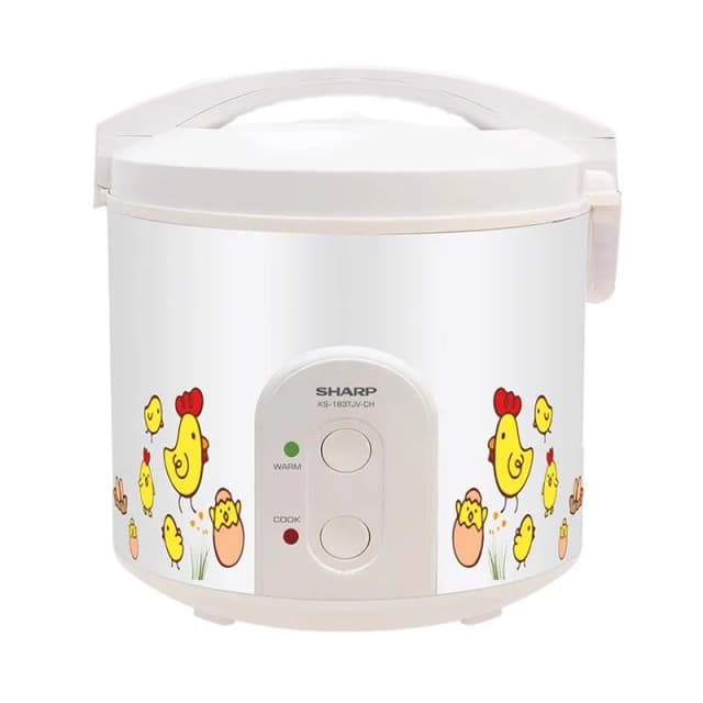 So sánh giá Nồi cơm nắp gài Sharp 1.8 lít KS-PR18ETV-VA rẻ nhất? - Ảnh 14