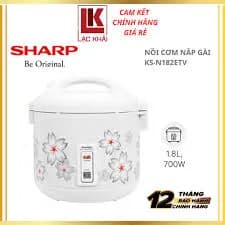 So sánh giá Nồi cơm nắp gài Sharp 1.8 lít KS-PR18ETV-VA rẻ nhất? - Ảnh 16