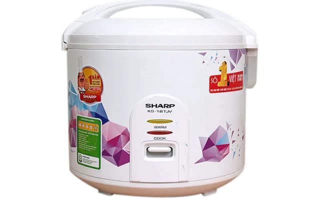 So sánh giá Nồi cơm nắp gài Sharp 1.8 lít KS-PR18ETV-VA rẻ nhất? - Ảnh 9