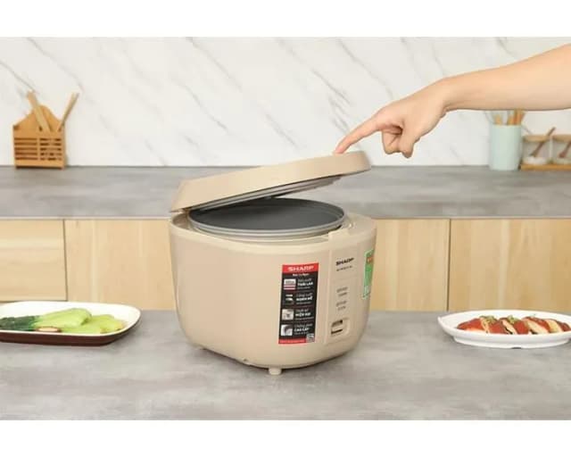 So sánh giá Nồi cơm nắp gài Sharp 1.8 lít KS-PR20ETV-WH rẻ nhất? - Ảnh 13