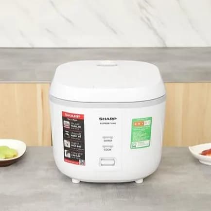 So sánh giá Nồi cơm nắp gài Sharp 1.8 lít KS-PR20ETV-WH rẻ nhất? - Ảnh 8