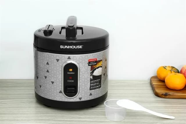 So sánh giá Nồi cơm nắp gài Sunhouse 1.8 lít SHD8630 rẻ nhất? - Ảnh 2
