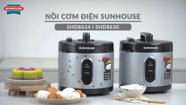 So sánh giá Nồi cơm nắp gài Sunhouse 1.8 lít SHD8630 rẻ nhất? - Ảnh 10