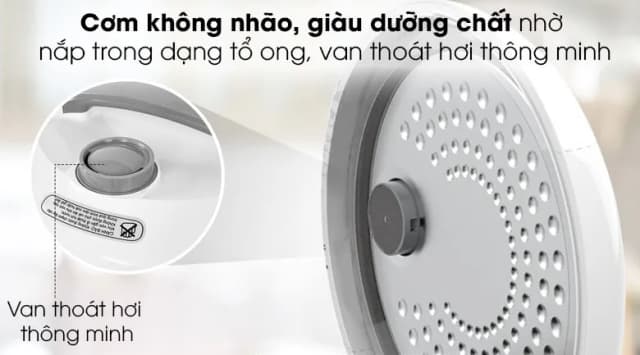 So sánh giá Nồi cơm nắp gài Sunhouse 1.8 lít SHD8603 rẻ nhất? - Ảnh 11