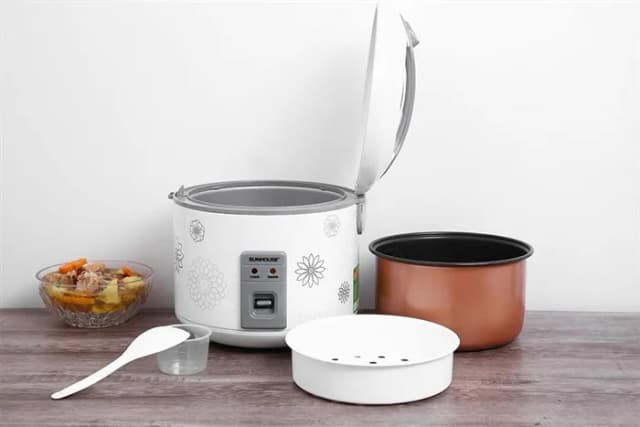So sánh giá Nồi cơm nắp gài Sunhouse 1.8 lít SHD8603 rẻ nhất? - Ảnh 15