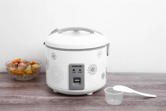 So sánh giá Nồi cơm nắp gài Sunhouse 1.8 lít SHD8603 rẻ nhất? - Ảnh 3