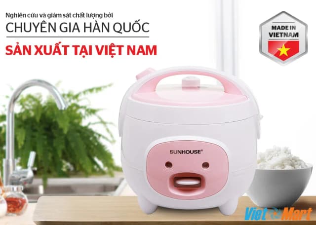 So sánh giá Nồi cơm nắp gài Sunhouse 1.8 lít SHD8607W rẻ nhất? - Ảnh 17