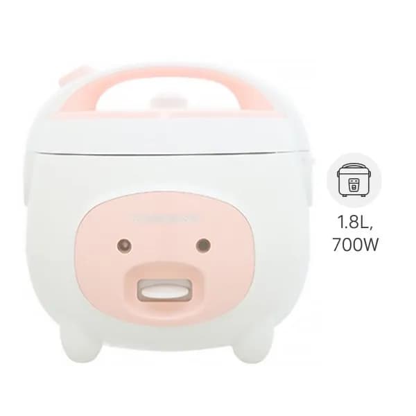 So sánh giá Nồi cơm nắp gài Sunhouse 1.8 lít SHD8607W rẻ nhất? - Ảnh 3