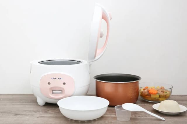 So sánh giá Nồi cơm nắp gài Sunhouse 1.8 lít SHD8607W rẻ nhất? - Ảnh 5