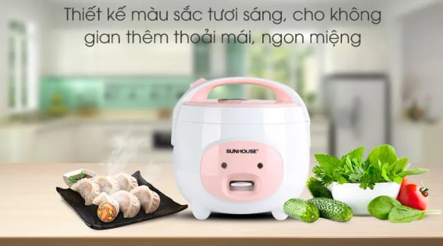 So sánh giá Nồi cơm nắp gài Sunhouse 1.8 lít SHD8607W rẻ nhất? - Ảnh 8