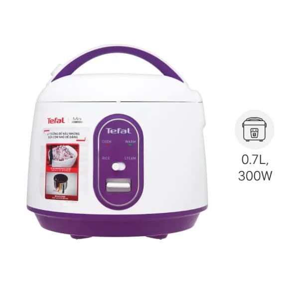 Nồi cơm nắp gài Tefal 0.7 lít RK224168 - Ảnh 9