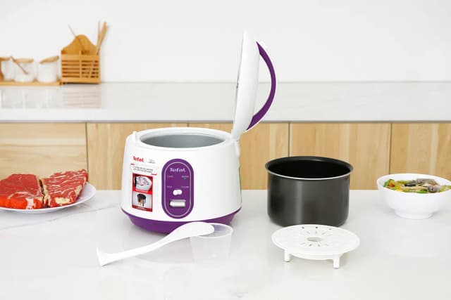 So sánh giá Nồi cơm nắp gài Tefal 0.7 lít RK224168 rẻ nhất? - Ảnh 15
