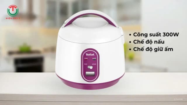 So sánh giá Nồi cơm nắp gài Tefal 0.7 lít RK224168 rẻ nhất? - Ảnh 17