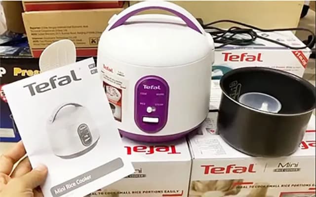 So sánh giá Nồi cơm nắp gài Tefal 0.7 lít RK224168 rẻ nhất? - Ảnh 18
