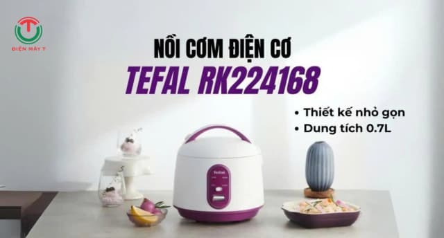 So sánh giá Nồi cơm nắp gài Tefal 0.7 lít RK224168 rẻ nhất? - Ảnh 20