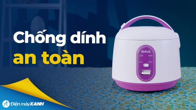 So sánh giá Nồi cơm nắp gài Tefal 0.7 lít RK224168 rẻ nhất? - Ảnh 4