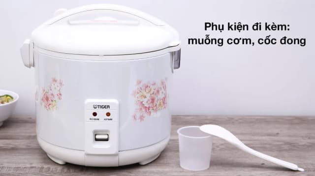 Top 1 so sánh giá Nồi cơm nắp gài Tiger 1.8 lít JNP-1800 - Tìm sản phẩm giá rẻ nhất - Ảnh 3
