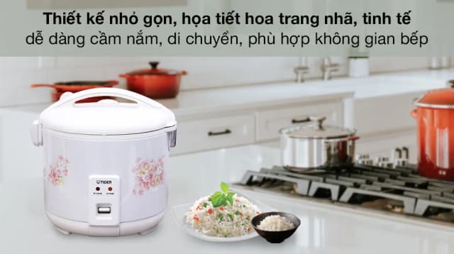 Top 1 so sánh giá Nồi cơm nắp gài Tiger 1.8 lít JNP-1800 - Tìm sản phẩm giá rẻ nhất - Ảnh 21