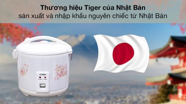 Top 1 so sánh giá Nồi cơm nắp gài Tiger 1.8 lít JNP-1800 - Tìm sản phẩm giá rẻ nhất - Ảnh 24