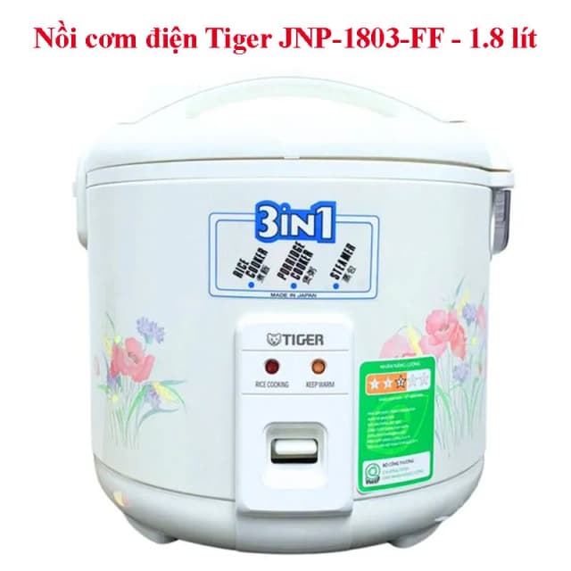 Top 1 so sánh giá Nồi cơm nắp gài Tiger 1.8 lít JNP-1800 - Tìm sản phẩm giá rẻ nhất - Ảnh 25