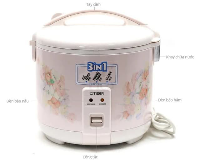 Top 1 so sánh giá Nồi cơm nắp gài Tiger 1.8 lít JNP-1800 - Tìm sản phẩm giá rẻ nhất - Ảnh 27