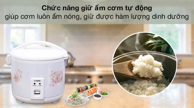 Top 1 so sánh giá Nồi cơm nắp gài Tiger 1.8 lít JNP-1800 - Tìm sản phẩm giá rẻ nhất - Ảnh 33