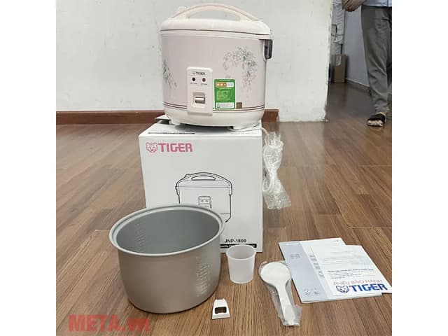 Top 1 so sánh giá Nồi cơm nắp gài Tiger 1.8 lít JNP-1800 - Tìm sản phẩm giá rẻ nhất - Ảnh 44