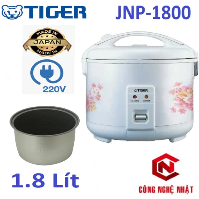 Top 1 so sánh giá Nồi cơm nắp gài Tiger 1.8 lít JNP-1800 - Tìm sản phẩm giá rẻ nhất - Ảnh 49