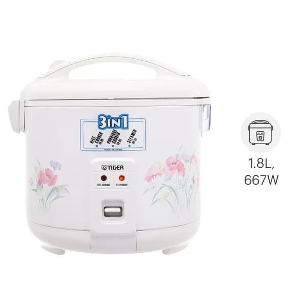 Top 1 so sánh giá Nồi cơm nắp gài Tiger 1.8 lít JNP-1800 - Tìm sản phẩm giá rẻ nhất - Ảnh 56