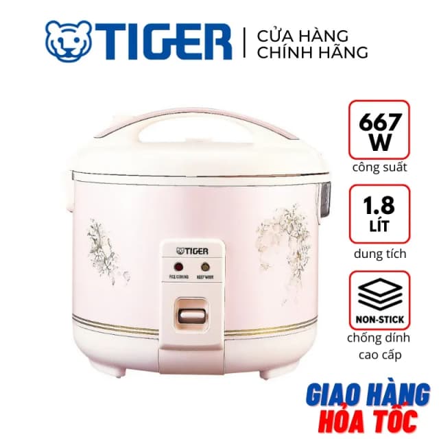 Top 1 so sánh giá Nồi cơm nắp gài Tiger 1.8 lít JNP-1800 - Tìm sản phẩm giá rẻ nhất - Ảnh 66