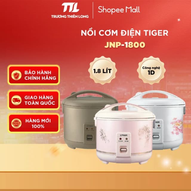 Top 1 so sánh giá Nồi cơm nắp gài Tiger 1.8 lít JNP-1800 - Tìm sản phẩm giá rẻ nhất - Ảnh 86