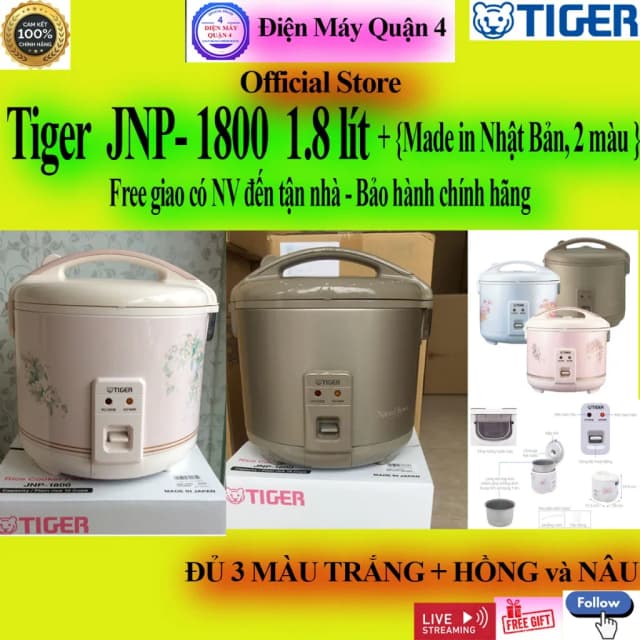 Top 1 so sánh giá Nồi cơm nắp gài Tiger 1.8 lít JNP-1800 - Tìm sản phẩm giá rẻ nhất - Ảnh 95