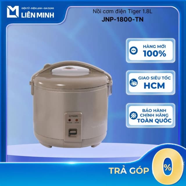 Top 1 so sánh giá Nồi cơm nắp gài Tiger 1.8 lít JNP-1800 - Tìm sản phẩm giá rẻ nhất - Ảnh 97