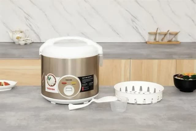 So sánh giá Nồi cơm nắp gài Toshiba 1.8 lít RC-18JH1TVN(N) rẻ nhất? - Ảnh 7