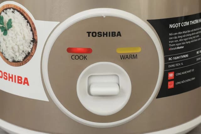 So sánh giá Nồi cơm nắp gài Toshiba 1 lít RC-10JH1TVN(N) rẻ nhất? - Ảnh 17