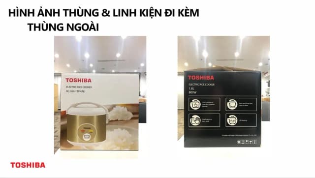 So sánh giá Nồi cơm nắp gài Toshiba 1 lít RC-10JH1TVN(N) rẻ nhất? - Ảnh 20