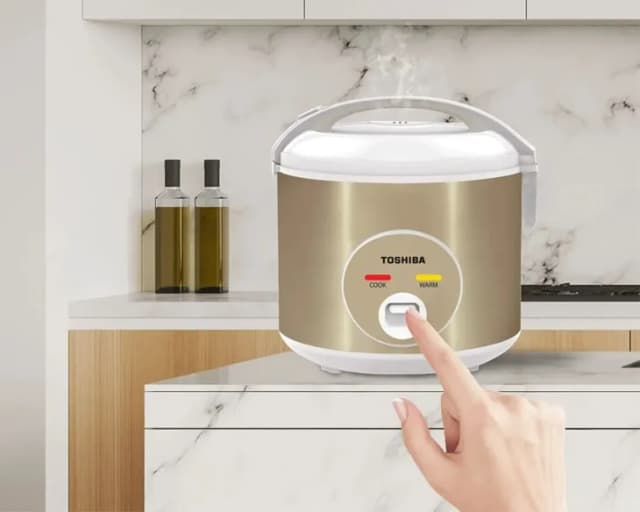 So sánh giá Nồi cơm nắp gài Toshiba 1 lít RC-10JH1TVN(N) rẻ nhất? - Ảnh 3