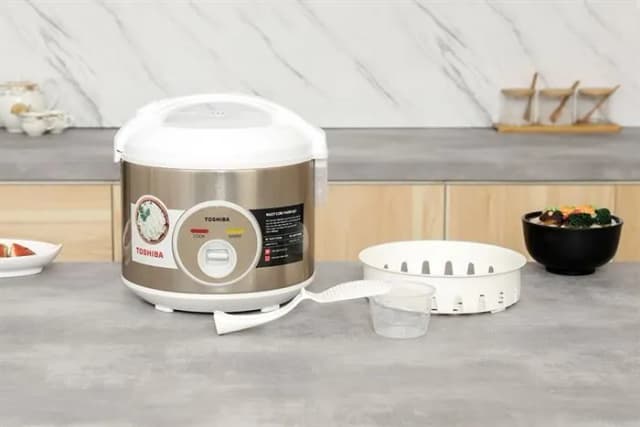 So sánh giá Nồi cơm nắp gài Toshiba 1 lít RC-10JH1TVN(N) rẻ nhất? - Ảnh 4