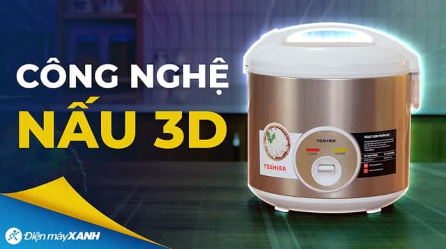 So sánh giá Nồi cơm nắp gài Toshiba 1 lít RC-10JH1TVN(N) rẻ nhất? - Ảnh 5