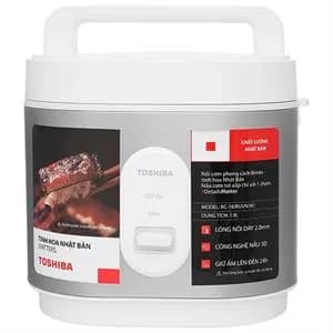 So sánh giá Nồi cơm nắp gài Toshiba 1.8 lít RC-18JRUVN(W) rẻ nhất? - Ảnh 2