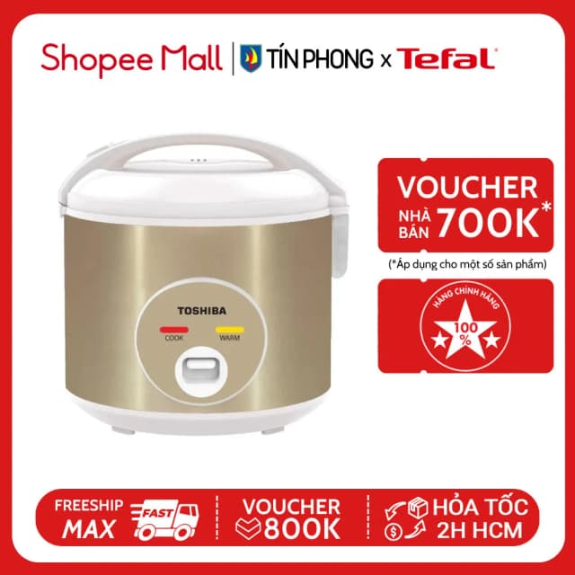 So sánh giá Nồi cơm nắp gài Toshiba 1.8 lít RC-18JRUVN(W) rẻ nhất? - Ảnh 17