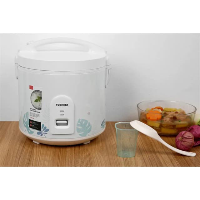 So sánh giá Nồi cơm nắp gài Toshiba 1.8 lít RC-18JRUVN(W) rẻ nhất? - Ảnh 5